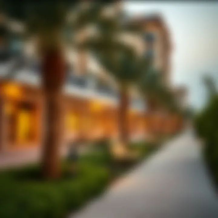Community Amenities in Karama Community amenities including parks and recreational areas
