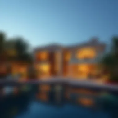 Luxurious property with a stunning creek backdrop in Dubai