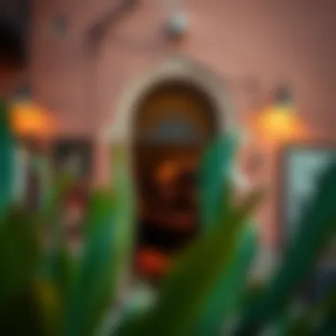 Local Art Gallery in the Bastakiya Quarter Art gallery showcasing local talent