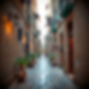 Charming Narrow Alleyways of Bastakiya Narrow alleyways of Bastakiya