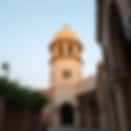 Traditional wind tower in Bastakiya