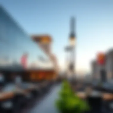 Culinary Delights of the Boulevard Diverse dining options along the Boulevard with outdoor seating