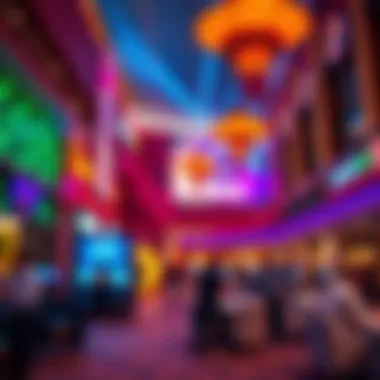 Entertainment Hub of the Boulevard Vibrant entertainment options available at the Boulevard