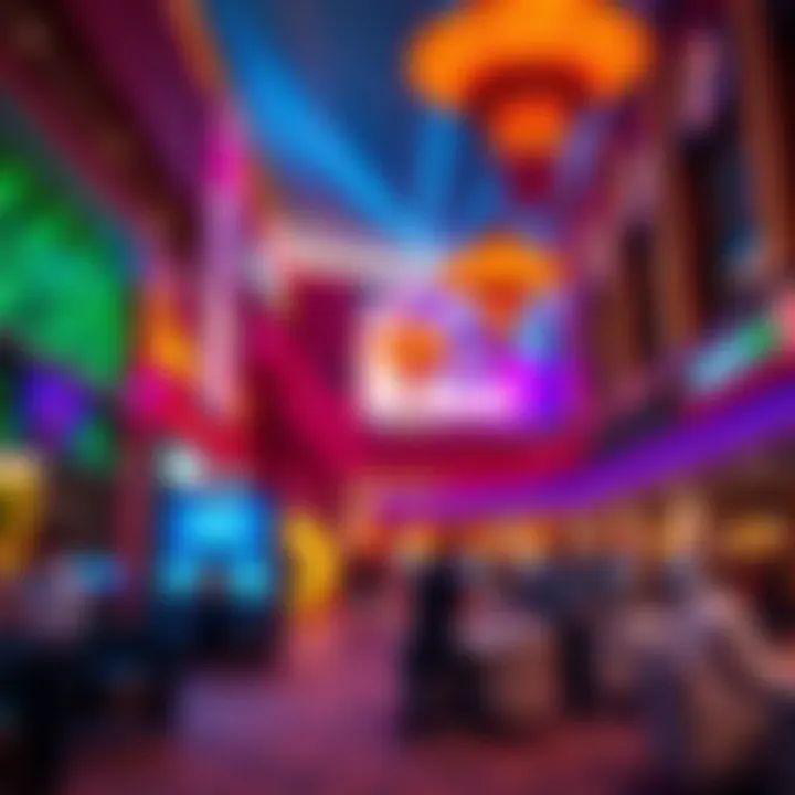 Entertainment Hub of the Boulevard Vibrant entertainment options available at the Boulevard