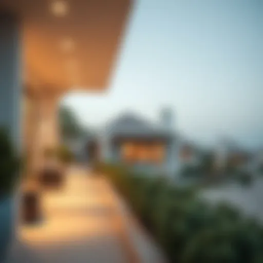 Exploring the Charms of Chalets in Dubai Introduction