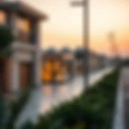 Exploring the Diverse Real Estate Landscape of Al Qana: Insights and Implications Introduction