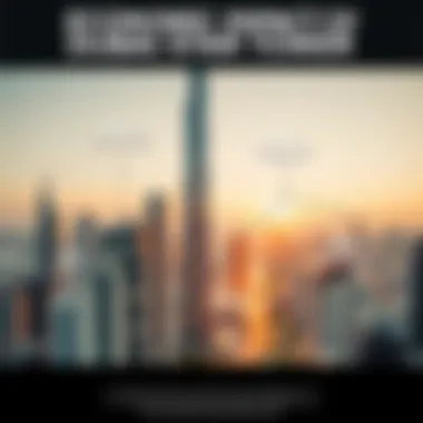 Infographic illustrating the economic impact of the Dubai Star Tower on local real estate