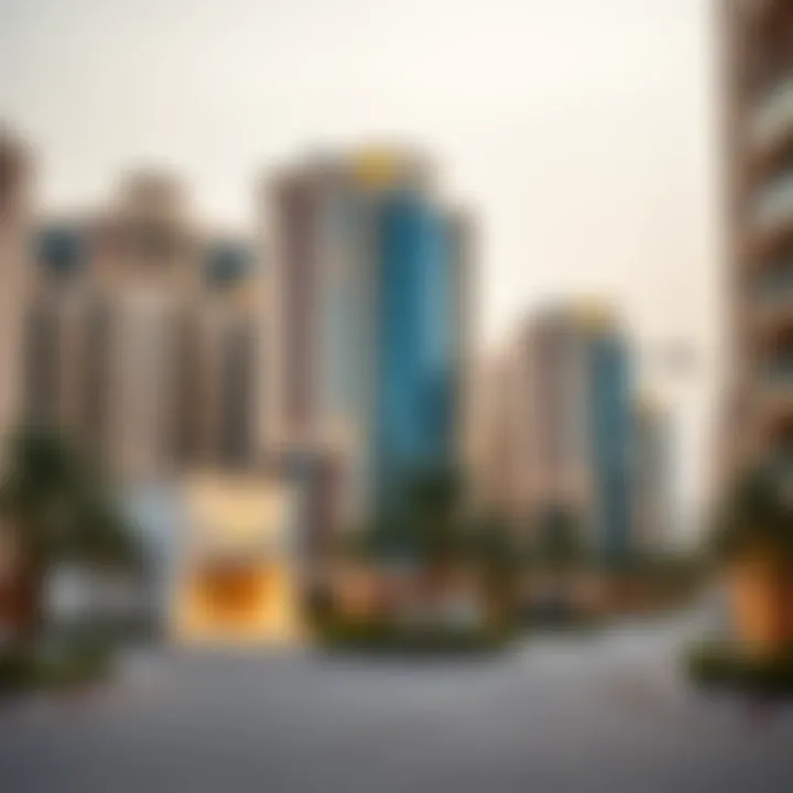 Market trends analysis for the surrounding Dubai real estate