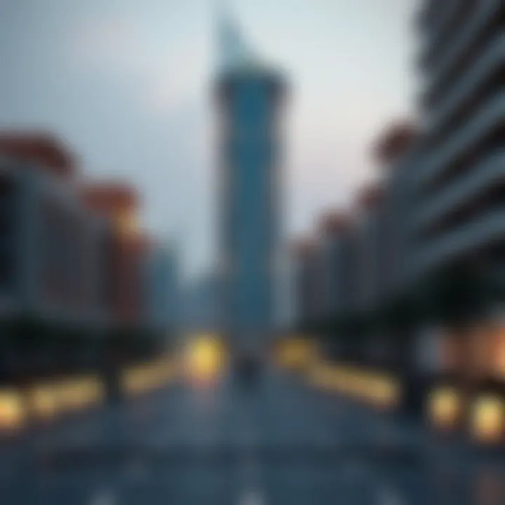Exploring the Dynamics of Dubai International Al Quoz Summary