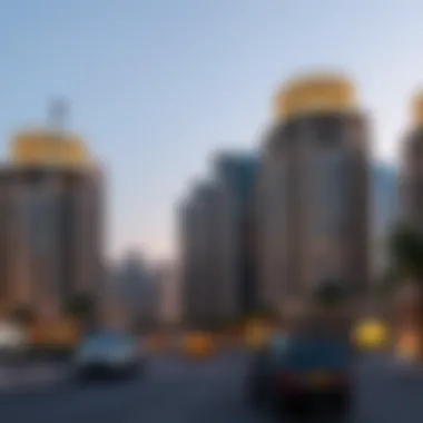 A conceptual image depicting investment strategies in real estate