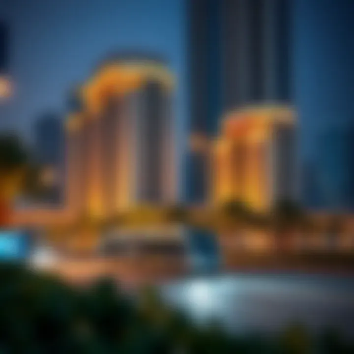 Real Estate Growth Around International City Metro Real estate developments near International City Metro