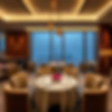 Exquisite Dining at the Edge Hotel Elegant dining experience at the Edge Hotel