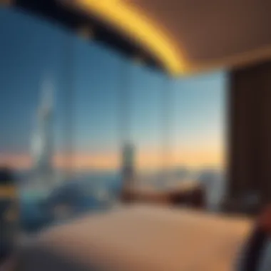 Panoramic Views from the Edge Hotel Panoramic view from a room at the Edge Hotel