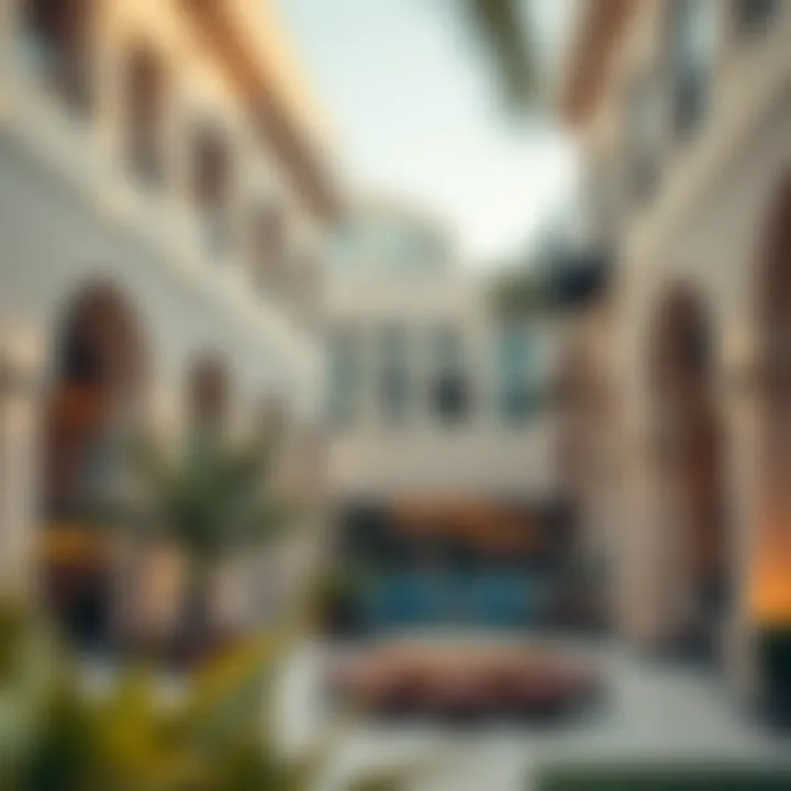 Community spaces within الوحدة مول الصور encouraging social interaction