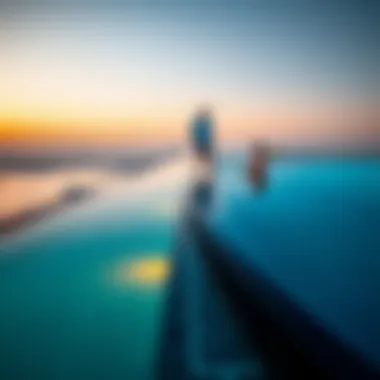 Stunning Rooftop Infinity Pool Infinity pool on a penthouse rooftop
