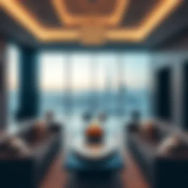 Lavish amenities in a Dubai penthouse