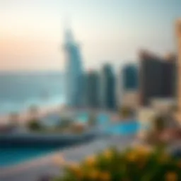 Exploring the Intersection of Beach, Isles, and Towers in Dubai's Real Estate Introduction