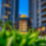 Architectural Excellence of The Lofts Modern architectural design of The Lofts Emaar