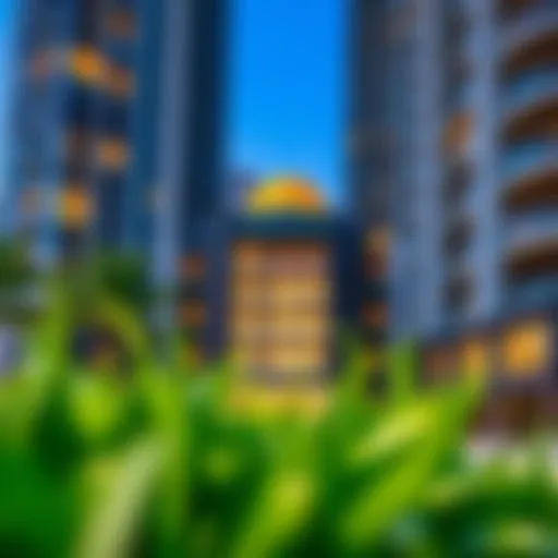 Architectural Excellence of The Lofts Modern architectural design of The Lofts Emaar