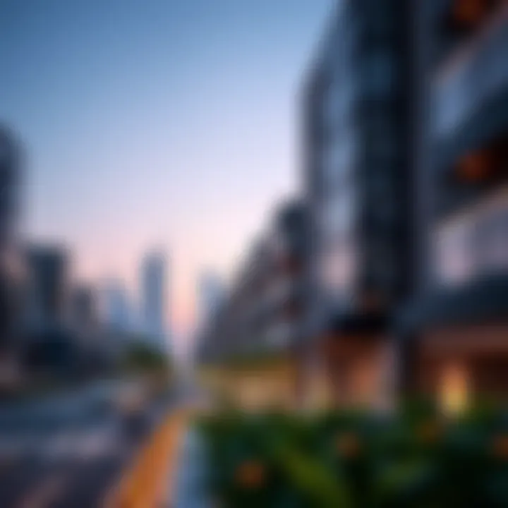 Investment potential visuals related to The Lofts