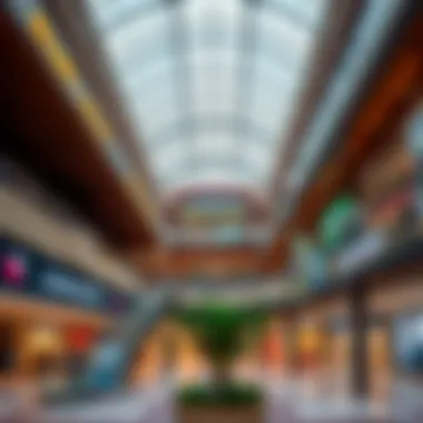 Modern Architectural Design of a New Mall Modern architectural design of a new mall in Khalifa City