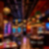 A bustling Dubai restaurant showcasing vibrant dining atmosphere
