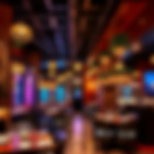 A bustling Dubai restaurant showcasing vibrant dining atmosphere