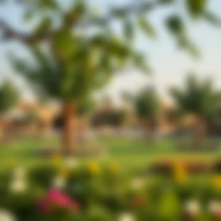 Community Parks in the Mimosa Cluster A beautifully landscaped park in the Mimosa Cluster, ideal for community gatherings and relaxation.