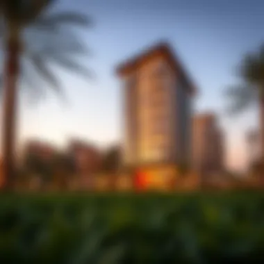 Vibrant Lifestyle and Amenities A representation of the vibrant lifestyle and amenities available in the Mimosa Cluster.
