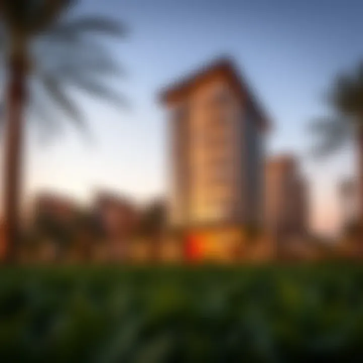 Vibrant Lifestyle and Amenities A representation of the vibrant lifestyle and amenities available in the Mimosa Cluster.