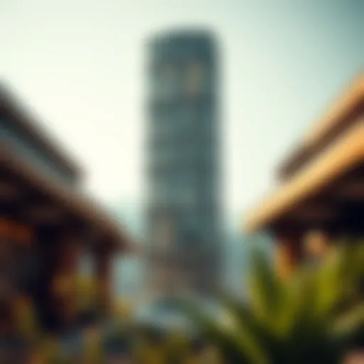 Exploring the Mont Rose Tower: A Comprehensive Overview Introduction