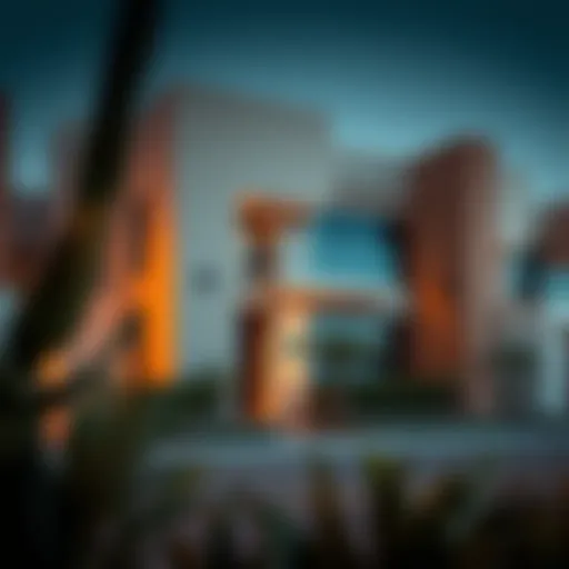 Exploring the Monthly Rent of One Bedroom Villas in Rashidiya, Dubai Introduction