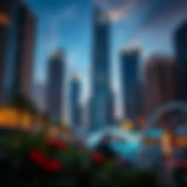 Exploring the Oceanic Tower: A Paradigm Shift in Dubai's Real Estate Introduction Exploring the Oceanic Tower: A Paradigm Shift in Dubai's Real Estate Introduction