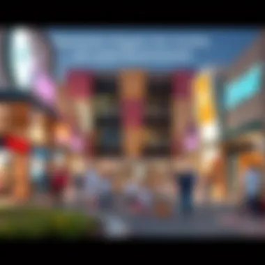 Economic Impact of the Outlet on Local Businesses An infographic illustrating the economic impact of the Outlet on local businesses and tourism.