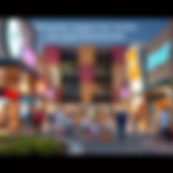 Economic Impact of the Outlet on Local Businesses An infographic illustrating the economic impact of the Outlet on local businesses and tourism.