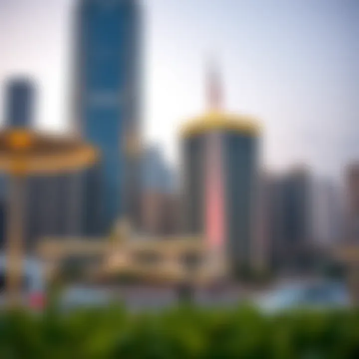 Exploring the Paramount Midtown Hotel in Dubai: A Comprehensive Overview Summary