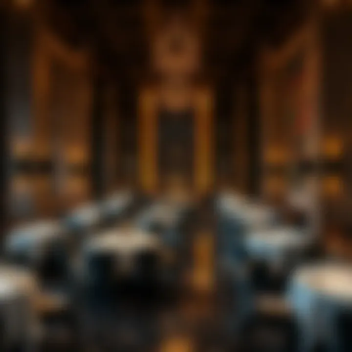 Exquisite Dining Experience at The Ritz-Carlton, DIFC Exquisite dining experience at the hotel's renowned restaurant