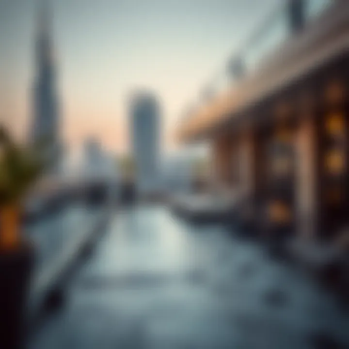 Exploring the Versatility of Terraces in Dubai Real Estate Summary