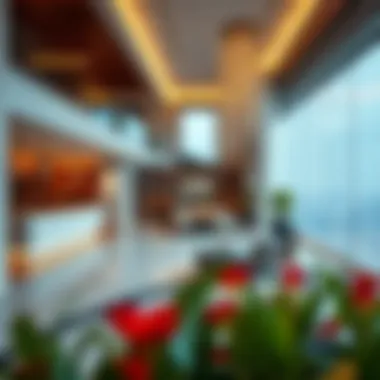 Luxurious amenities available at Tiara Tower