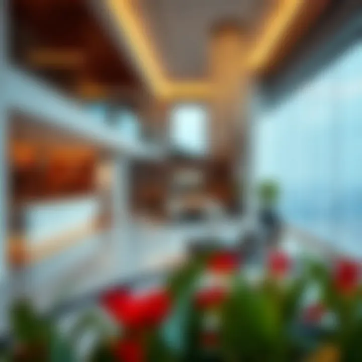 Luxurious amenities available at Tiara Tower