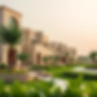 Eco-friendly designs and green spaces of Tilal Al Ghaf