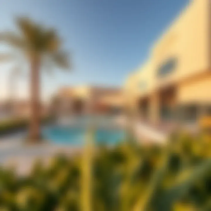 Vibrant amenities and recreational spaces in Tilal Al Ghaf