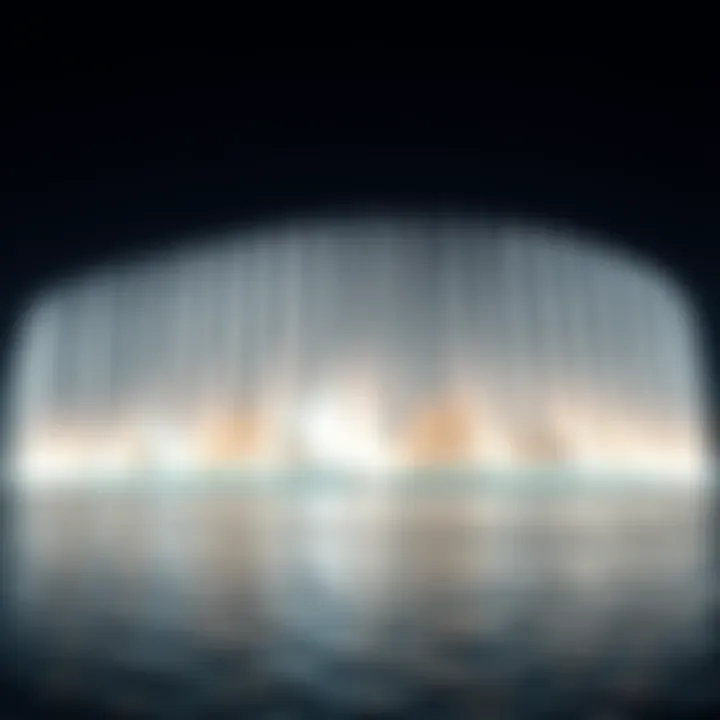 Musical Synchronization of Dubai Fountain Fountain performance synchronized with music