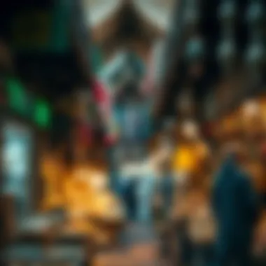 The Soul of Dubai: A Visit to the Traditional Souk Traditional souk showcasing local craftsmanship and culture