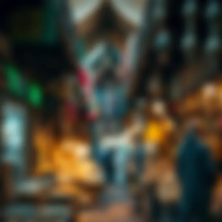 The Soul of Dubai: A Visit to the Traditional Souk Traditional souk showcasing local craftsmanship and culture