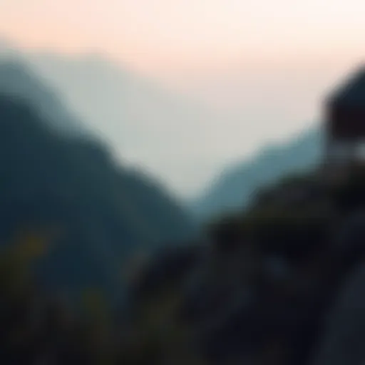 Serenity in the Mountains Majestic mountains and serene landscapes of the Northern Emirates