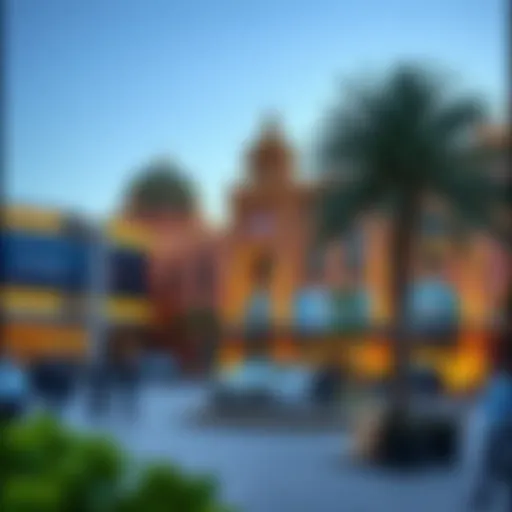Exploring Town Square Dubai: An In-Depth Analysis Introduction