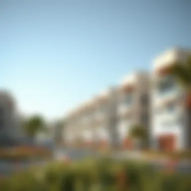 Modern Housing Developments in Umm Al Ramool Modern housing developments in Umm Al Ramool reflecting real estate trends