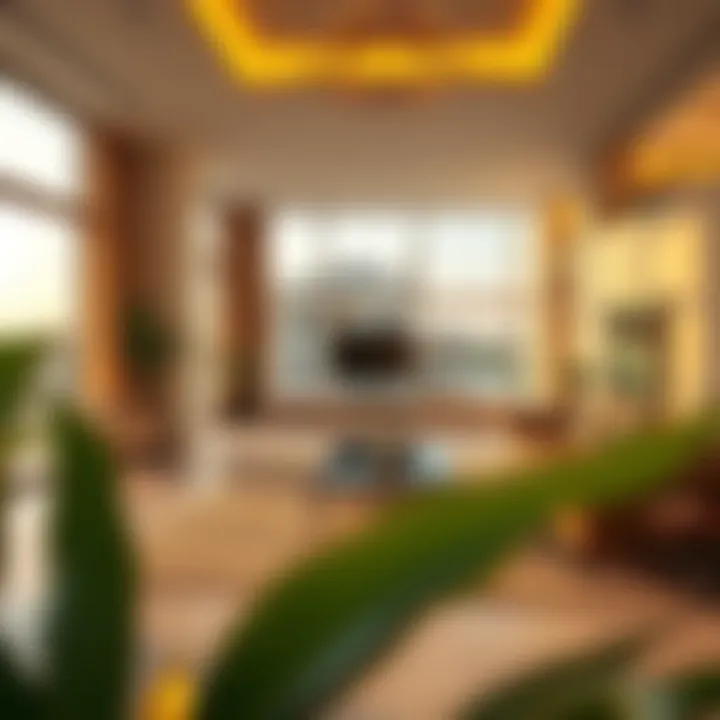 Luxurious Features of Villas in Al Warqaa Modern amenities in a luxury villa