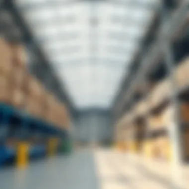 Interior of a Well-Equipped Warehouse in Al Quoz Interior of a well-equipped warehouse in Al Quoz